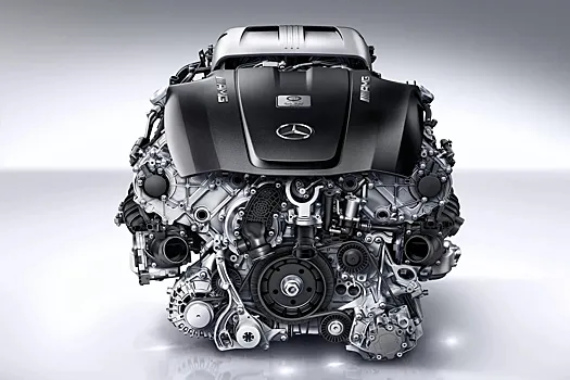 Mercedes-AMG расширит линейку моделей с новым мотором V8