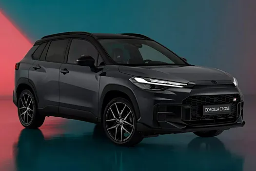 Представлен обновленный паркетник Toyota Corolla Cross